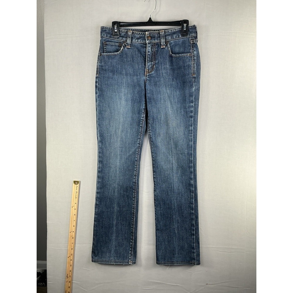 Gap Original‎ Boot Cut Jeans Women's 6R Blue Stretch Denim